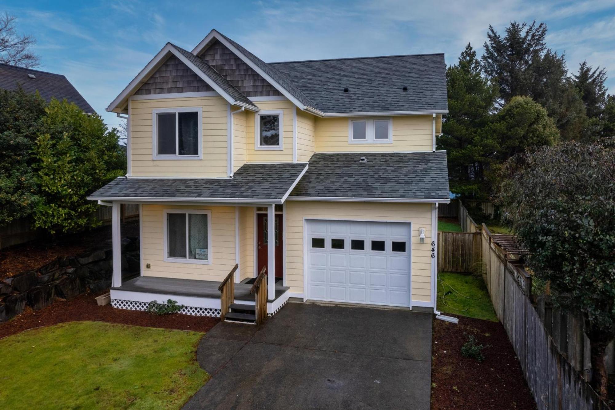Necanicum House Seaside Exterior foto